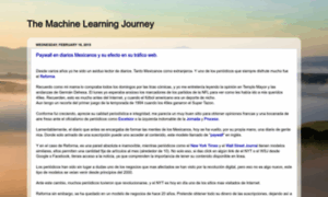 Machinelearningjourney.blogspot.com thumbnail