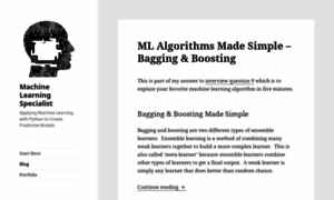 Machinelearningspecialist.com thumbnail