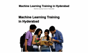 Machinelearningtraininginhyderabad.wordpress.com thumbnail