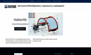 Machinepartner.fi thumbnail