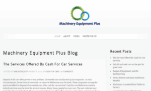 Machineryequipmentplus.com thumbnail