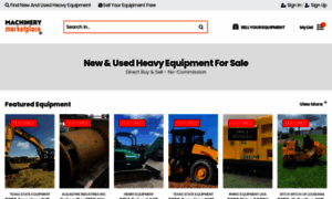 Machinerymarketplace.net thumbnail