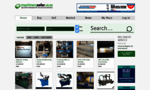 Machineryseller.co.nz thumbnail