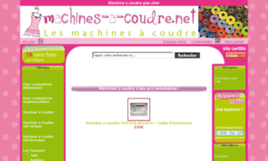 Machines-a-coudre.net thumbnail