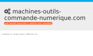 Machines-outils-commande-numerique.com thumbnail