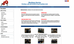 Machines-service.fr thumbnail