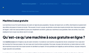 Machinesasousgratuites.fr thumbnail