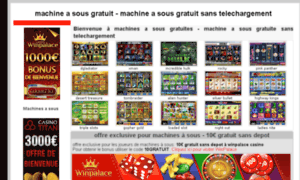 Machinesasousgratuites.info thumbnail