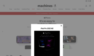 Machinesmac.myshopify.com thumbnail