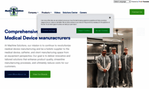 Machinesolutions.com thumbnail