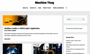 Machinethug.com thumbnail