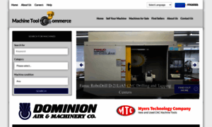 Machinetoolcommerce.com thumbnail