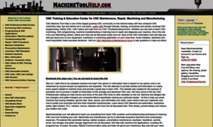 Machinetoolhelp.com thumbnail