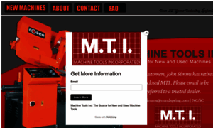 Machinetoolsinc.com thumbnail