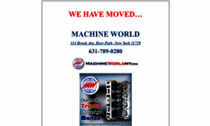 Machineworldny.com thumbnail