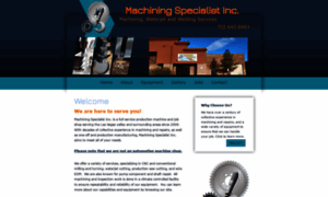 Machining-specialist.com thumbnail