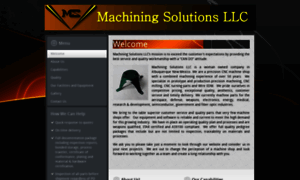 Machiningsolutionsnm.com thumbnail