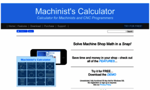 Machinist-calculator.com thumbnail