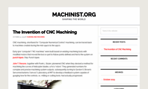 Machinist.org thumbnail