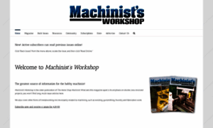 Machinistsworkshop.net thumbnail