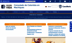 Machiques.consulado.gov.co thumbnail