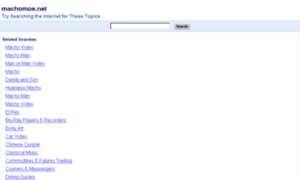 Machomoe.net thumbnail