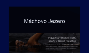 Machovo-jezero-koupani.cz thumbnail