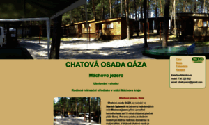 Machovojezero-oaza.cz thumbnail