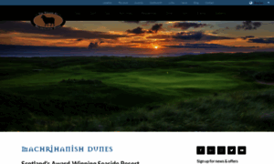 Machrihanishdunes.com thumbnail