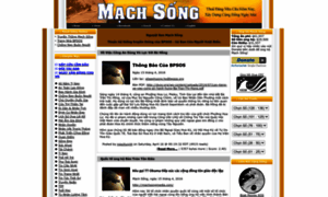 Machsong.org thumbnail