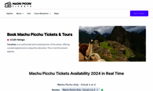 Machu-picchu-tickets.com thumbnail