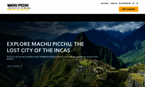Machu-picchu.org thumbnail