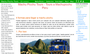 Machu-picchu.tours thumbnail