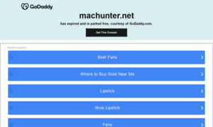 Machunter.net thumbnail