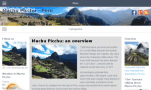 Machupicchu-peru.net thumbnail