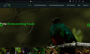 Machupicchucuscobirding.com thumbnail