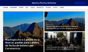 Machupicchunoticias.com thumbnail