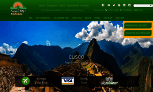 Machupicchutravelcity.com thumbnail