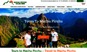 Machupicchuviajesperu.com thumbnail