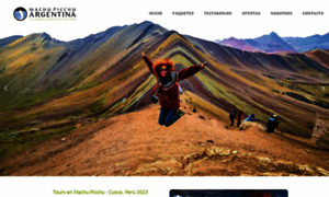 Machupichuargentina.com.ar thumbnail