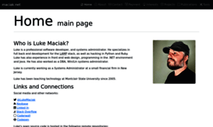 Maciak.net thumbnail
