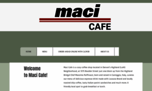 Macicafedenver.com thumbnail