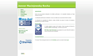 Maciejewsky.net thumbnail