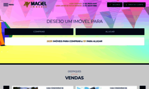 Macielimoveis.com.br thumbnail