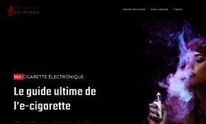 Macigarette-electronique.com thumbnail