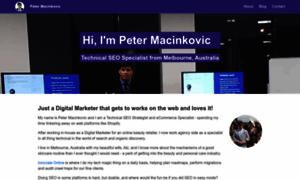 Macinkovic.id.au thumbnail