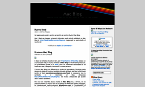 Macintosh.wordpress.com thumbnail