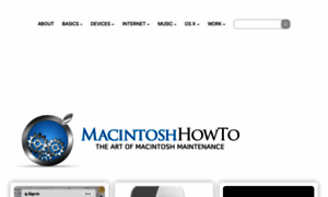 Macintoshhowto.com thumbnail