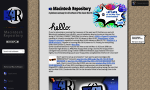 Macintoshrepository.org thumbnail