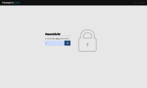 Macizletir.hesapno.com thumbnail